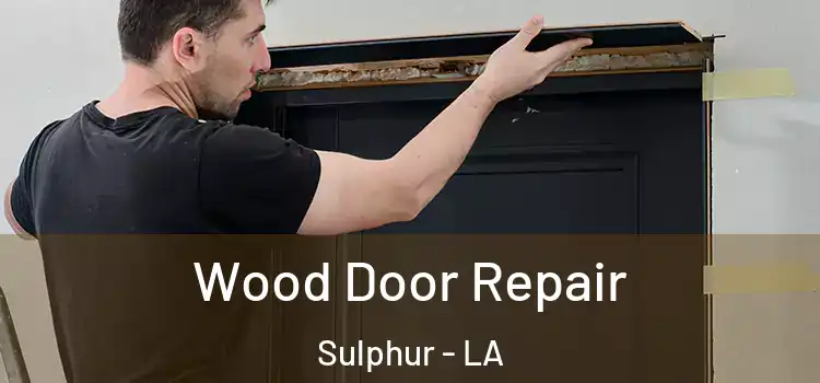  Wood Door Repair Sulphur - LA